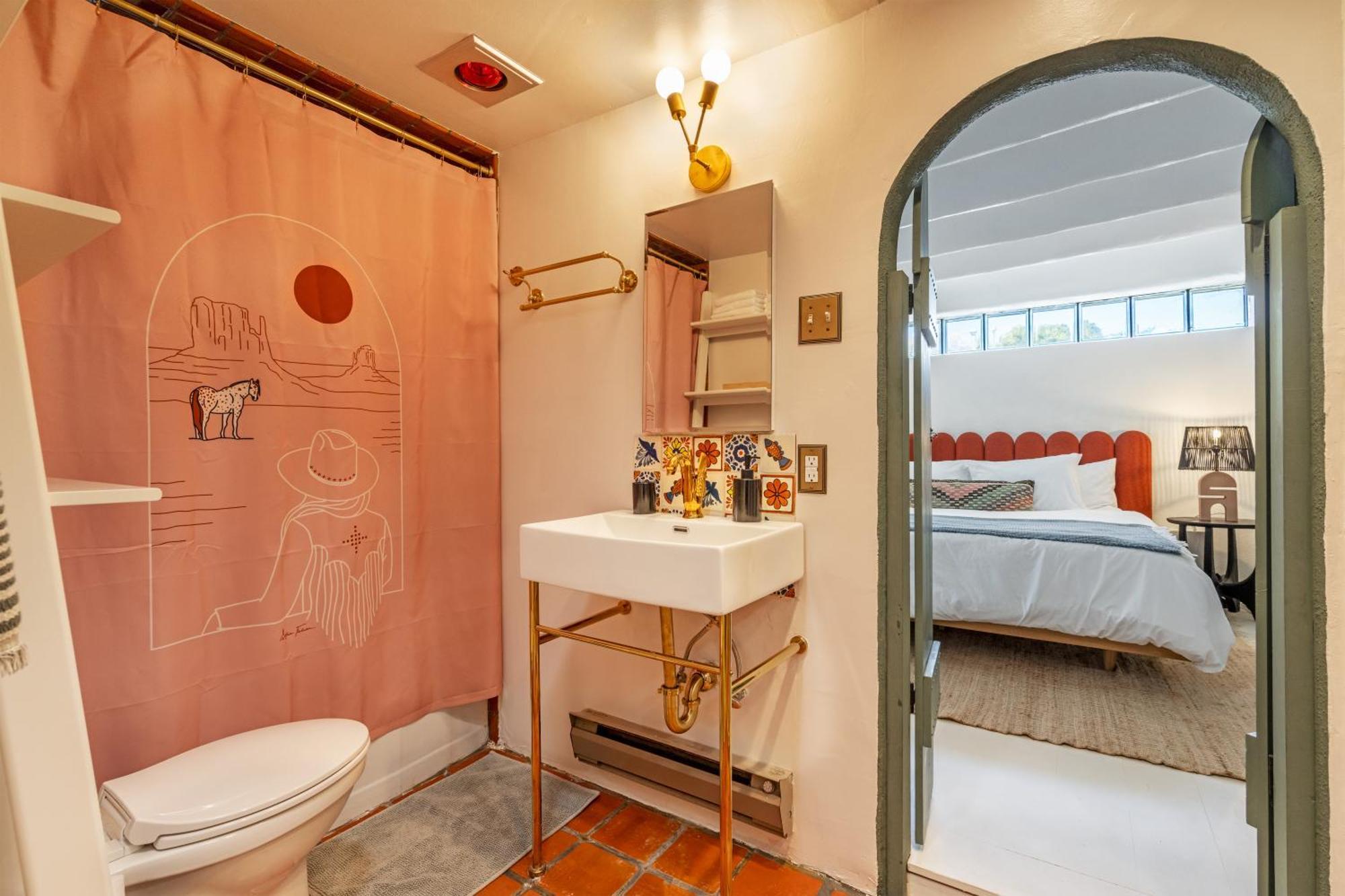 Heart Of Santa Fe - Adorable Hideaway - King And Queen - Walk To Everything - Fireplace - Ac Zewnętrze zdjęcie