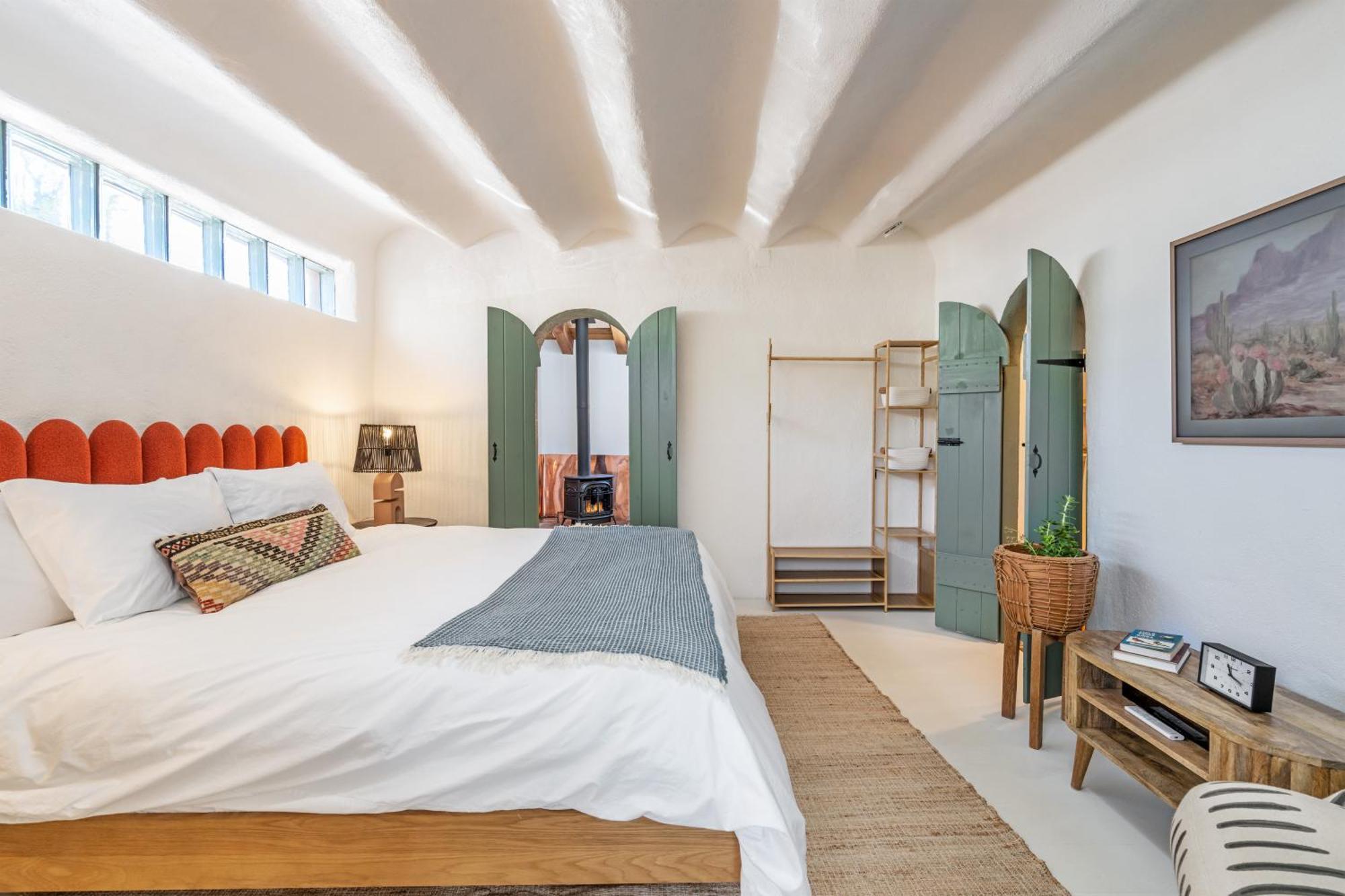 Heart Of Santa Fe - Adorable Hideaway - King And Queen - Walk To Everything - Fireplace - Ac Zewnętrze zdjęcie