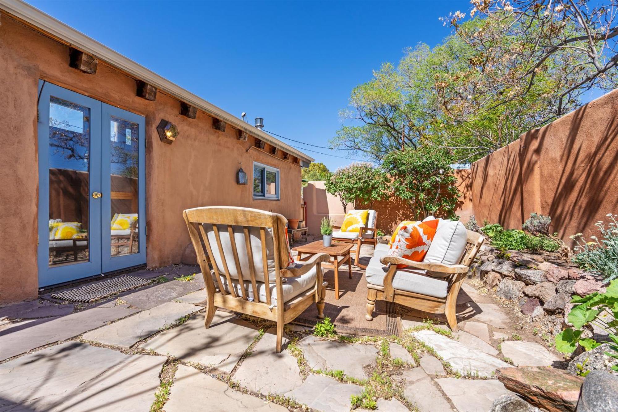 Heart Of Santa Fe - Adorable Hideaway - King And Queen - Walk To Everything - Fireplace - Ac Zewnętrze zdjęcie