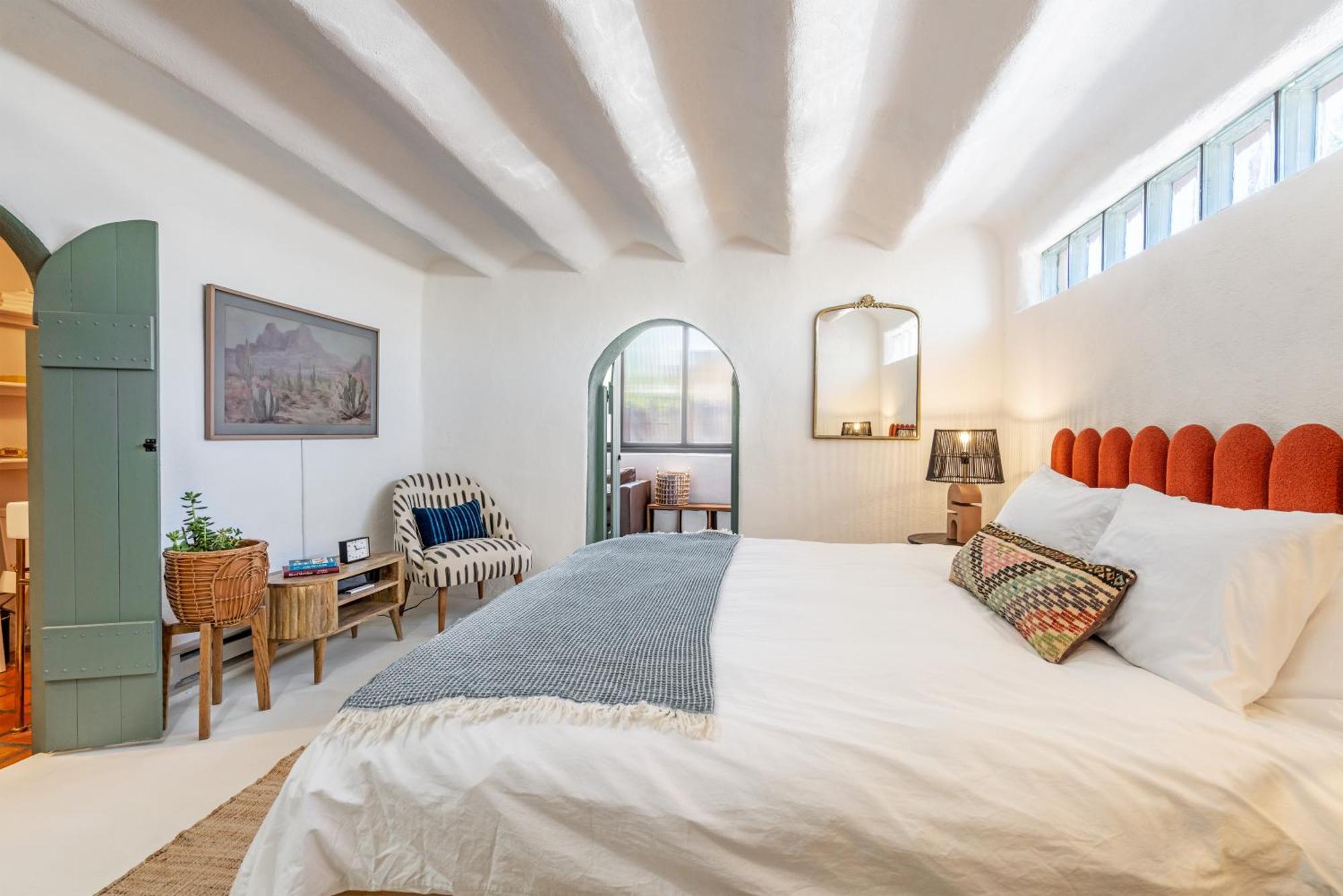 Heart Of Santa Fe - Adorable Hideaway - King And Queen - Walk To Everything - Fireplace - Ac Zewnętrze zdjęcie