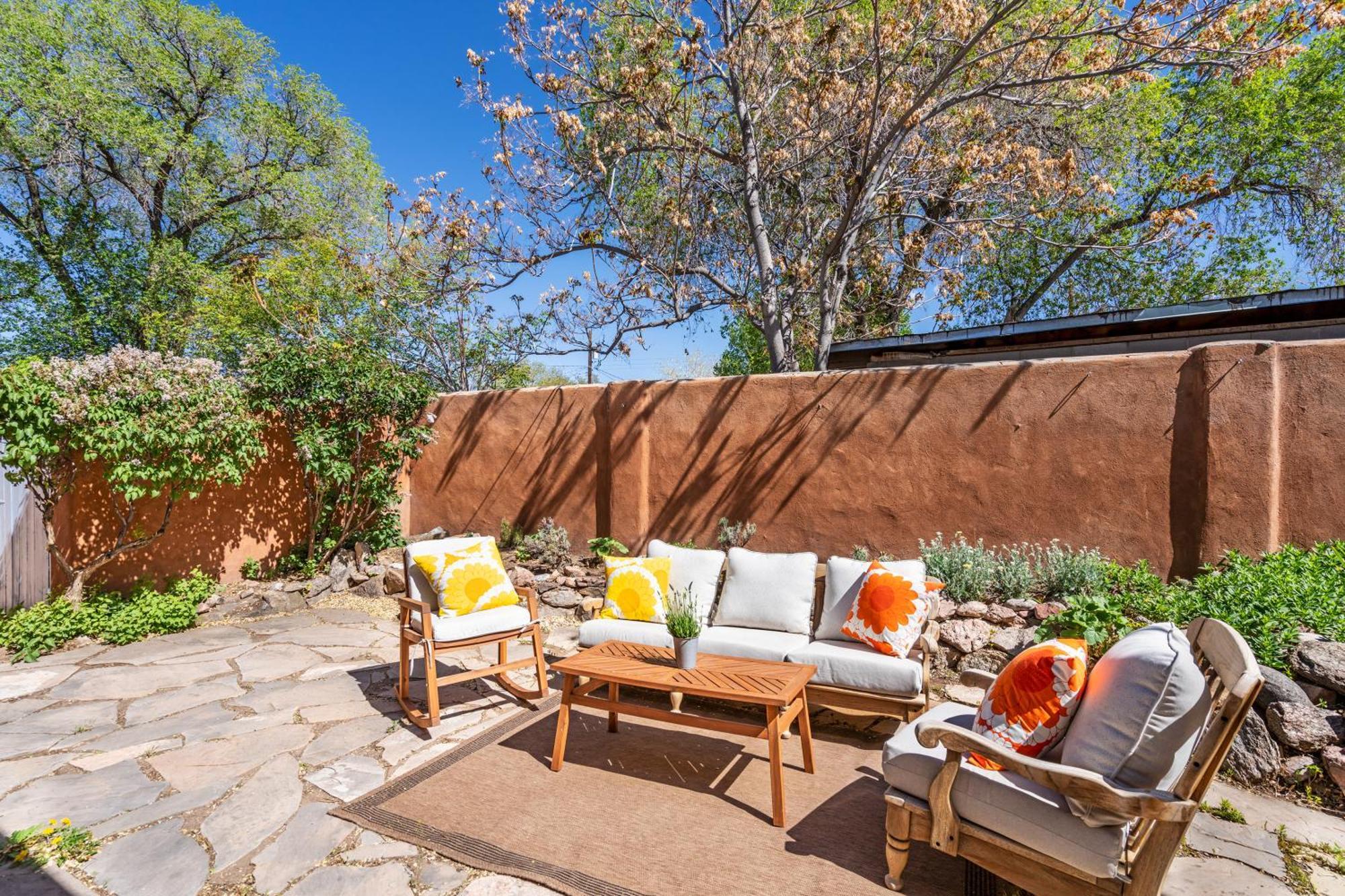 Heart Of Santa Fe - Adorable Hideaway - King And Queen - Walk To Everything - Fireplace - Ac Zewnętrze zdjęcie