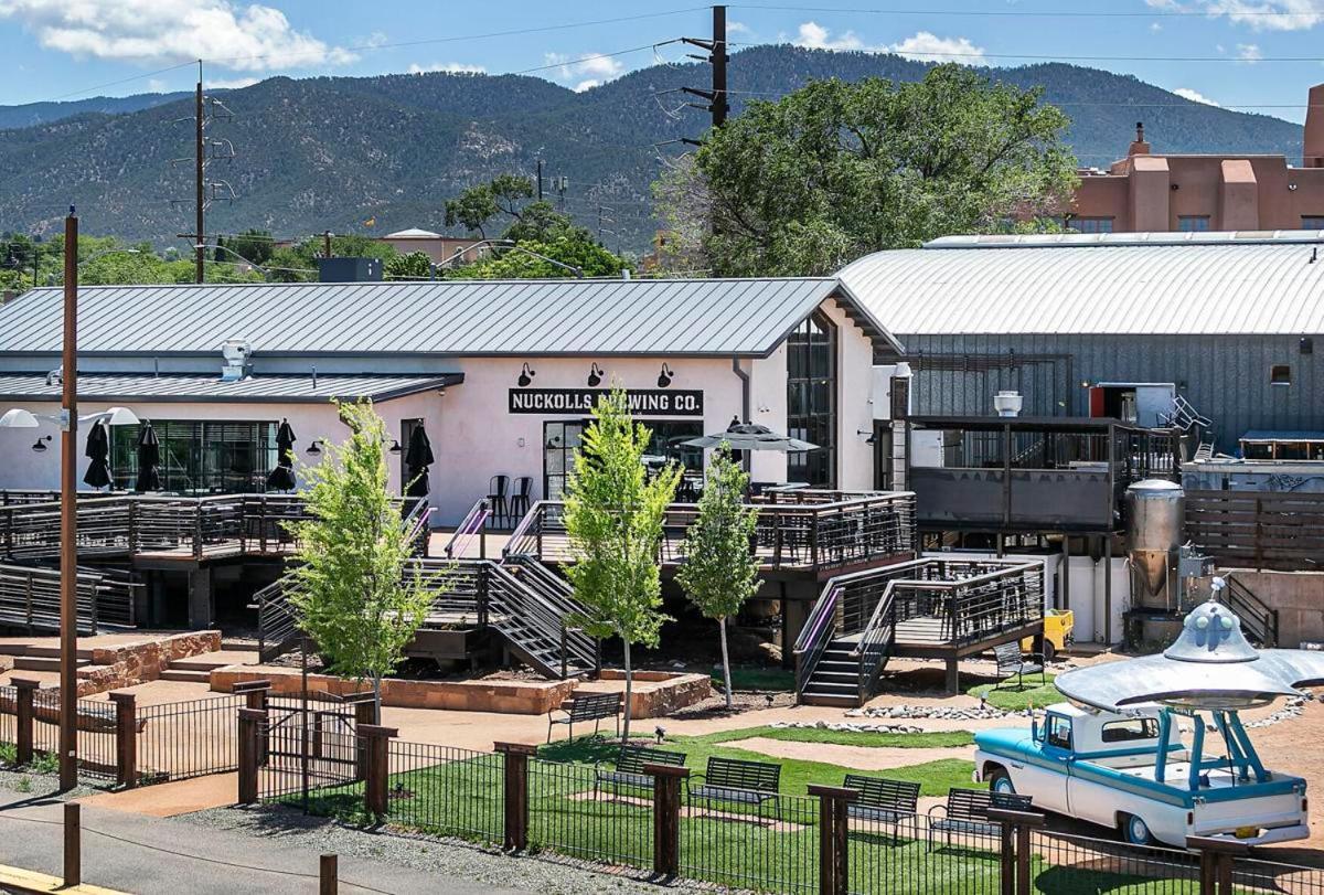 Heart Of Santa Fe - Adorable Hideaway - King And Queen - Walk To Everything - Fireplace - Ac Zewnętrze zdjęcie